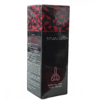 Titan Gel Rojo x Unidad 50 ml
