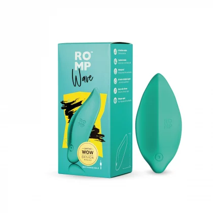 ROMP® Wave – Estimulador de Clítoris