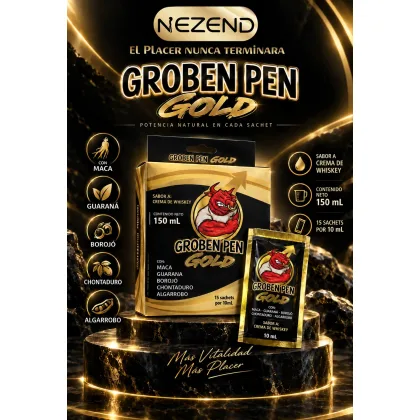 GROBEN LIQUIDO X 10 ML