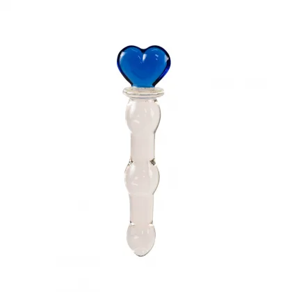 Dildo de Vidrio Blue 18 cm - Tipo: Heard