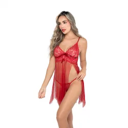 Baby Doll Velvet Lerot - Talla: ML