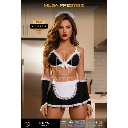 Disfraz Musa Mucama DC15