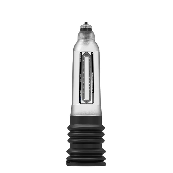 Bomba para el pene Bathmate Hydro 7 - Color: Transparente