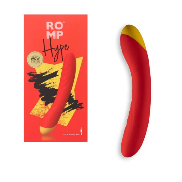 ROMP® Hype – Vibrador de Punto G