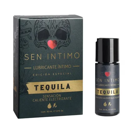 Lub. Tequila Caliente y Electrizante x 30ml Sen Intimo