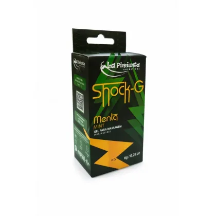 Electrizante de 8 g Menta