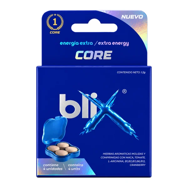 Pastillas Blix Booster - Sexo: Hombre