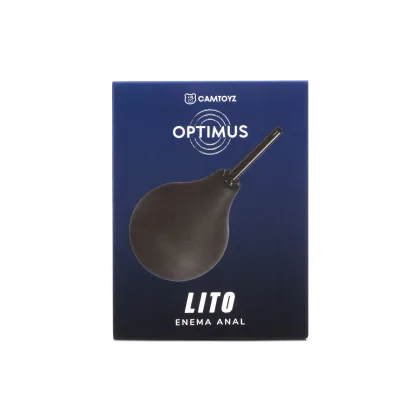 Enema para limpieza Anal Lito (Sin caja)