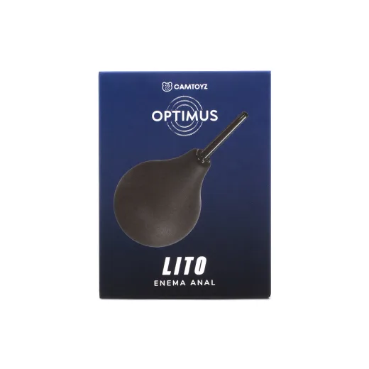 Enema para limpieza Anal Lito (Sin caja)