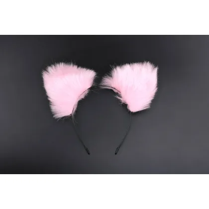Orejitas De Gato Miu - Color: Rosa
