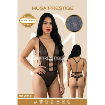 Lencería LMM 31 NEGRO