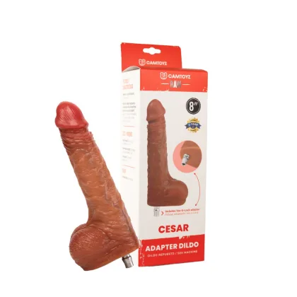Adaptador Dildo Ultrarealista Cesar (Repuesto Sex Machine) Camtoyz
