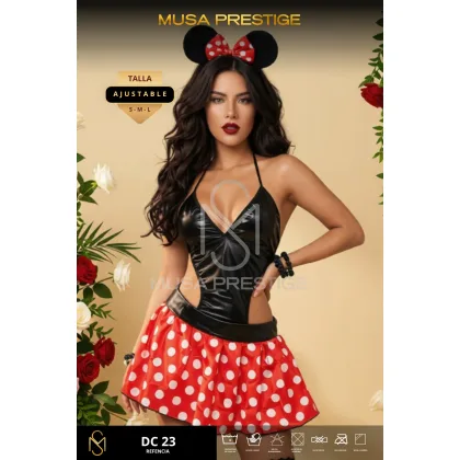 Disfraz Musa Minnie DC23