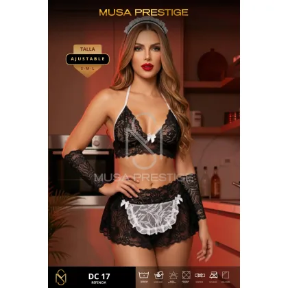 Disfraz Musa Mucama DC17