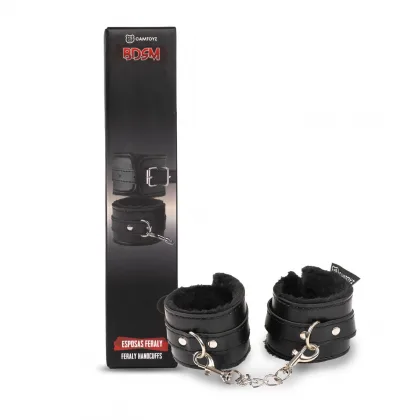 Esposas Feraly Camtoyz - Color: Negro