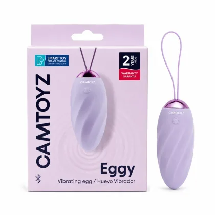 Eggy Huevo vibrador con app Camtoyz