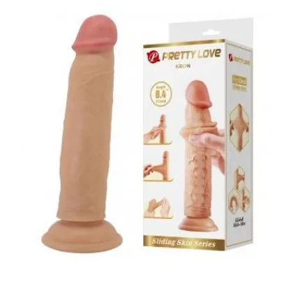 Dildo Realistico Keon Skin 8.4