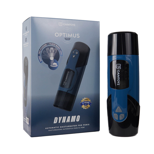 Masturbador Masculino Dynamo Camtoyz