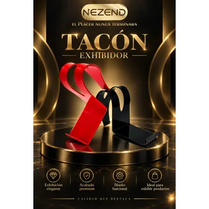 Tacón Exhibidor
