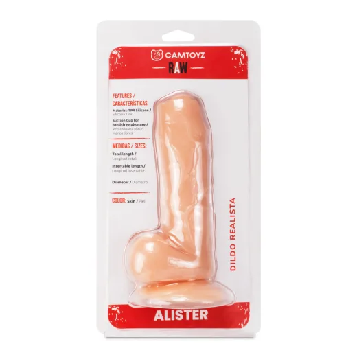 Dildo Realista Alister 17.5 cm