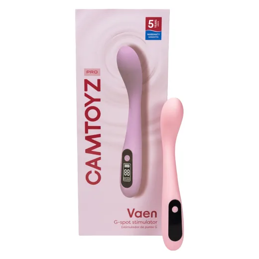 Estimulador de punto G Vaen Camtoyz