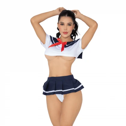 Disfraz Japonese Schoolgirl Lerot - Talla: SM
