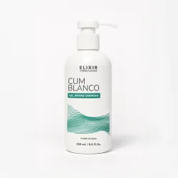 Cum Blanco Gel Íntimo Cremoso Elixir