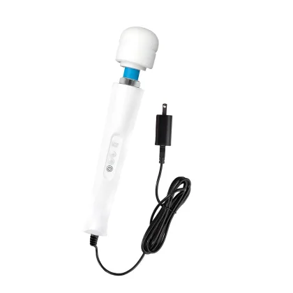 Vibrador Electra Wand - Color: Blanco