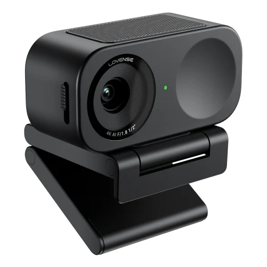 Camara Lovense 4K Webcam 2