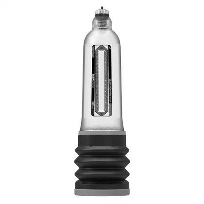 Bomba para el pene Bathmate Hydromax 9 - Color: Transparente