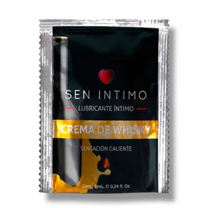 Lub. Crema De Whisky Sachet 7 ml Sen Intimo