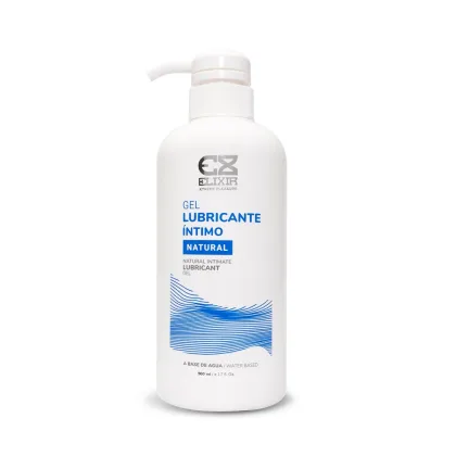 Gel Lubricante Íntimo Natural Elixir - Tamaño: 500 ML