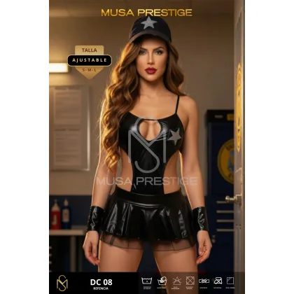 Disfraz Policia DC08