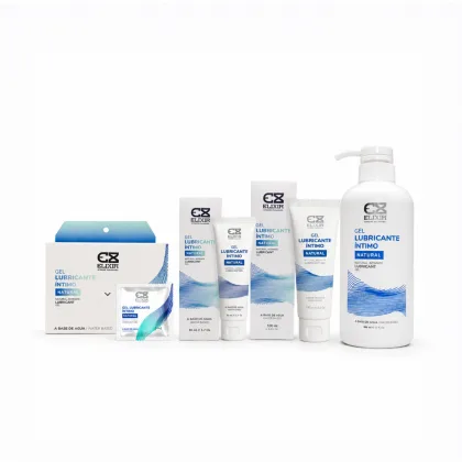 Gel Lubricante Íntimo Natural Elixir