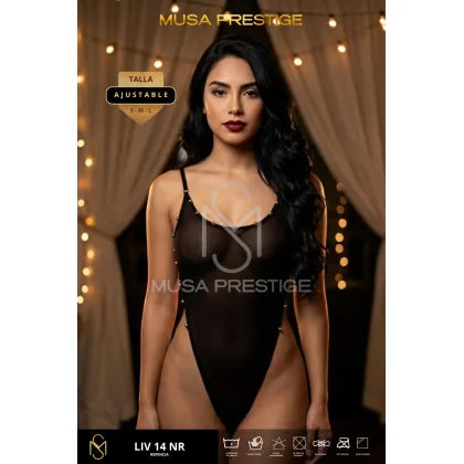 Lencería LIV14 NEGRO