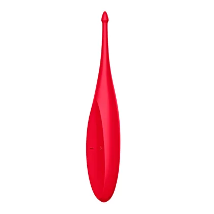 Vibrador Twirling Fun Satisfyer - Color: Rojo