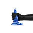 Dildo Grammos Blanco y azul (Sin Caja) 20 cm