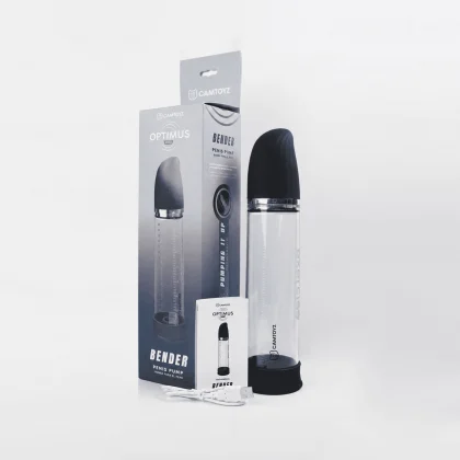 Bomba Automática Para Pene Bender Camtoyz
