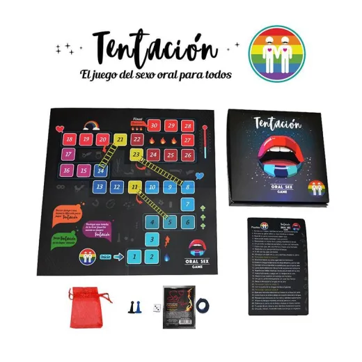 Juego Erótico Tentación – Oral Sex Games - Tipo: Gay