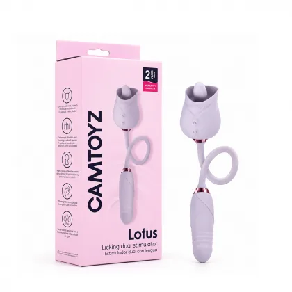 Vibrador con Bala Lotus Camtoyz