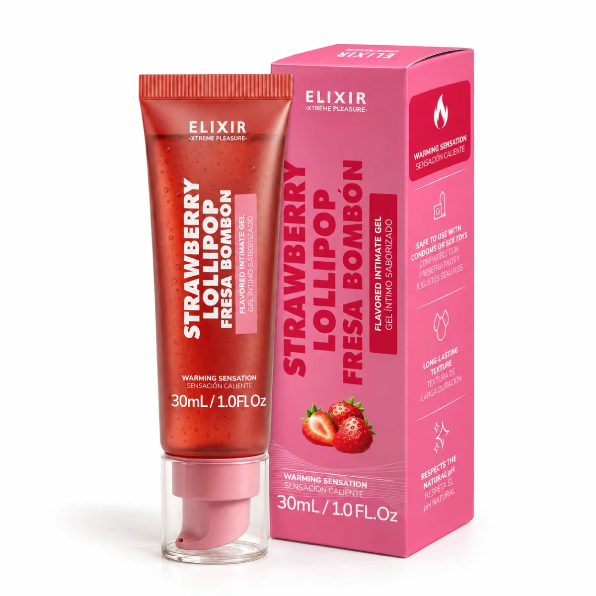 Elixir Fresa Bombón