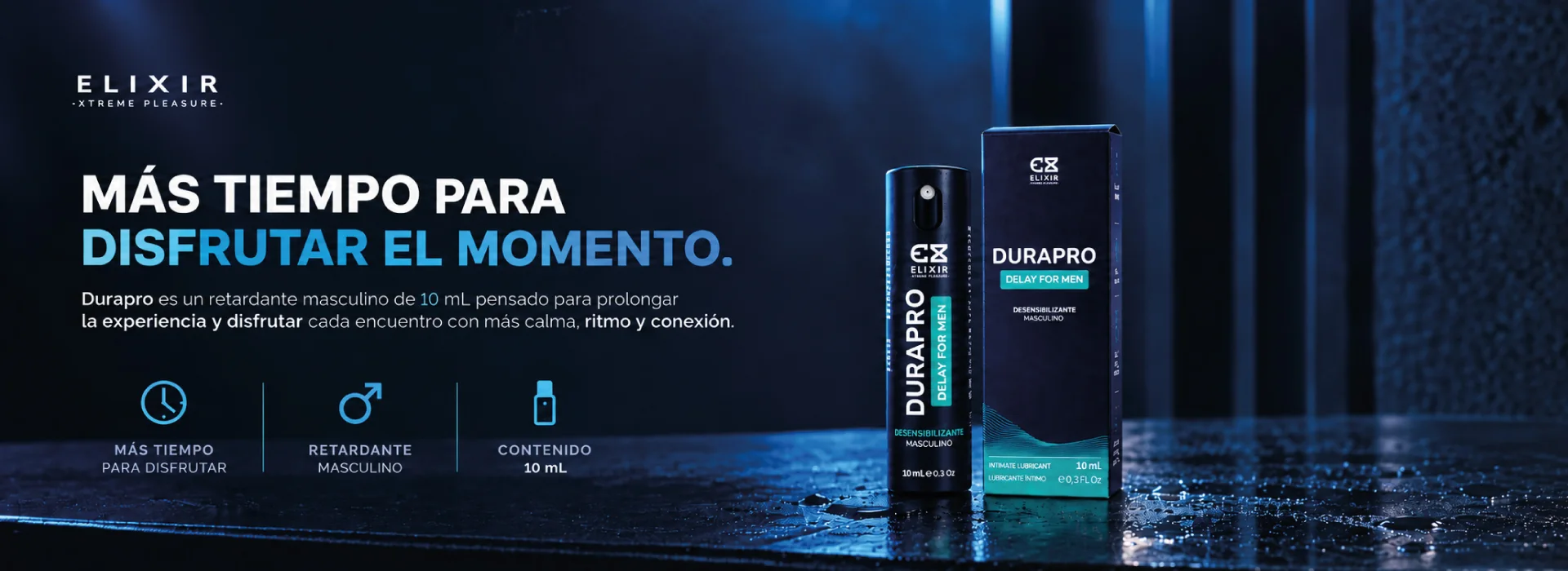 Beneficios Durapro Delay For Men