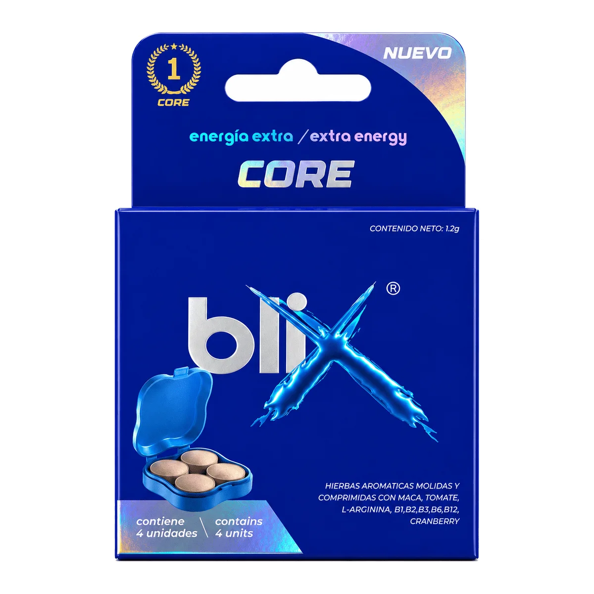 Pastillas Blix Booster - Sexo: Hombre