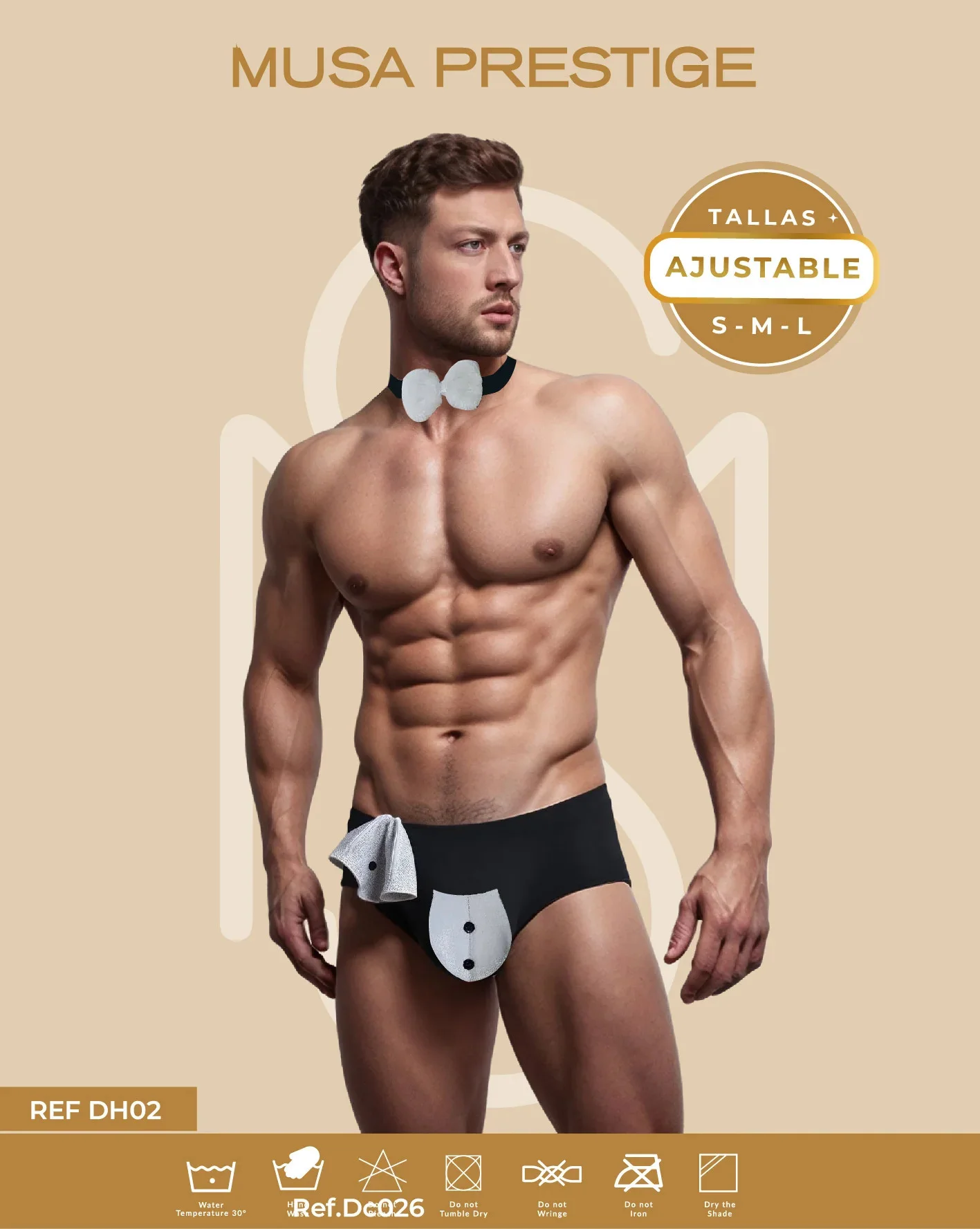 Disfraz Hombre Mesero DH2