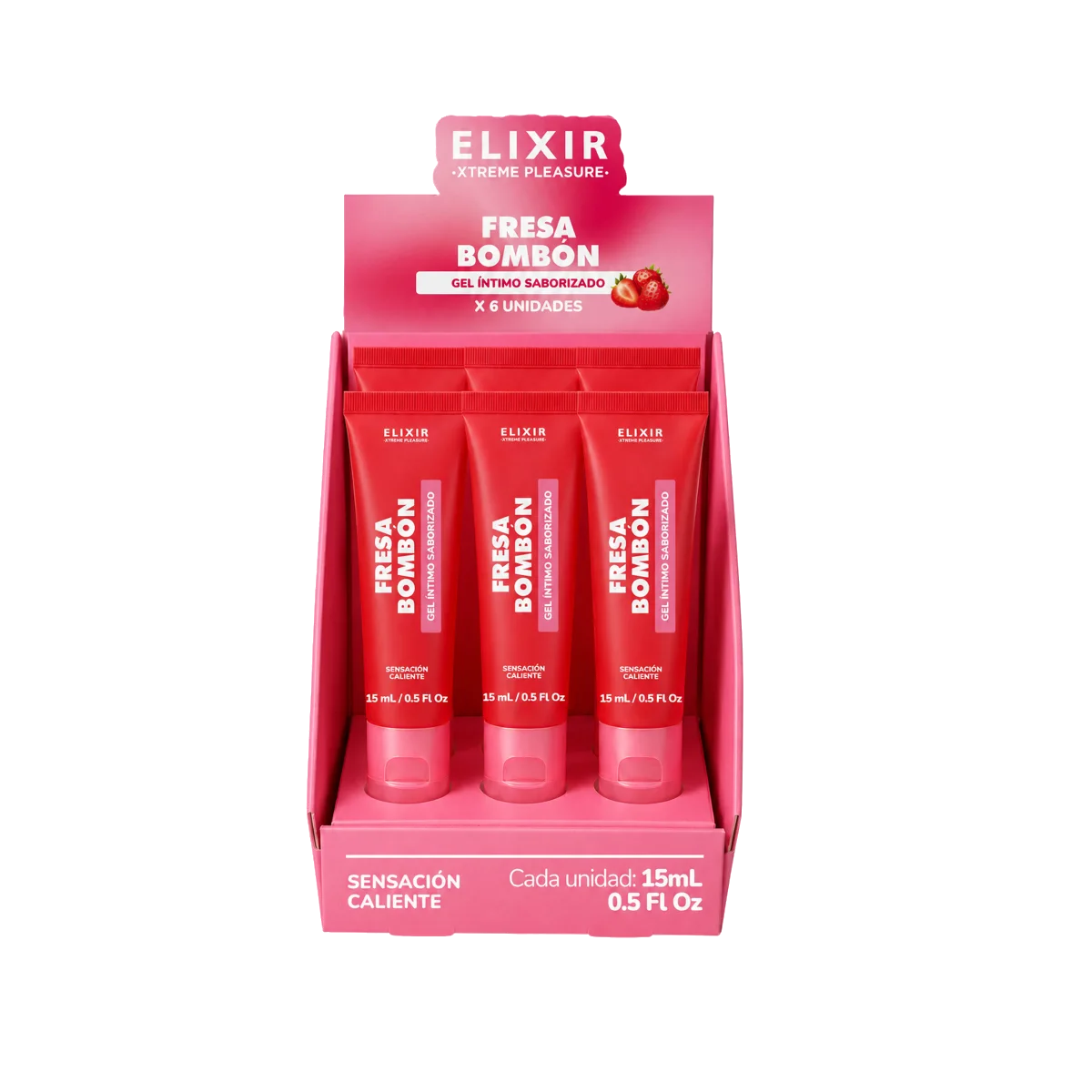 Elixir Fresa Bombón