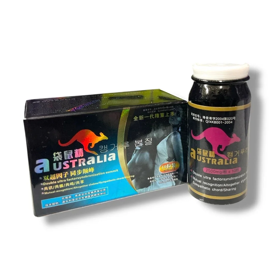 Energizante Kanguro Australiano X 10 Pastillas