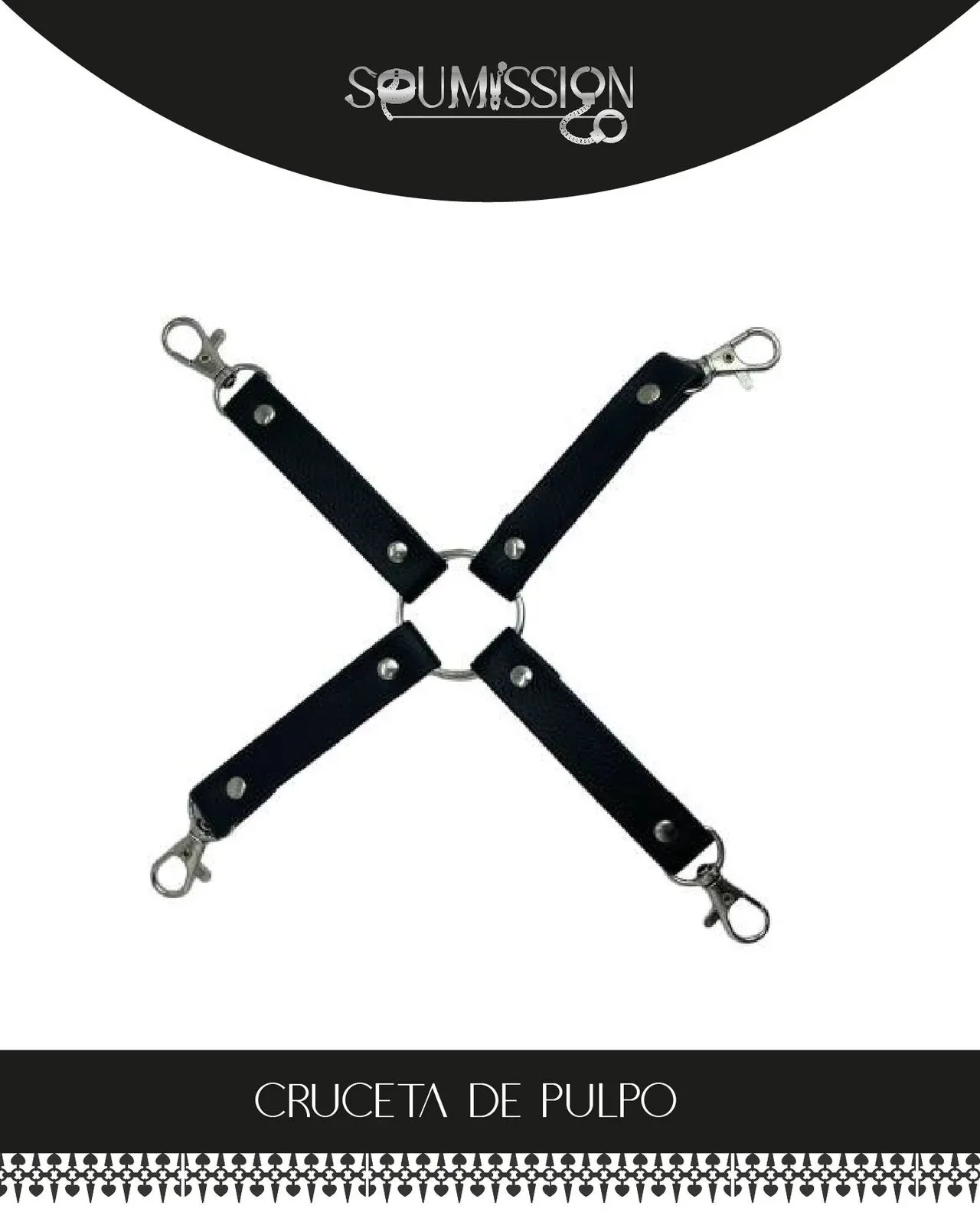 Cruceta de Pulpo Cada Extremo 11.5cm