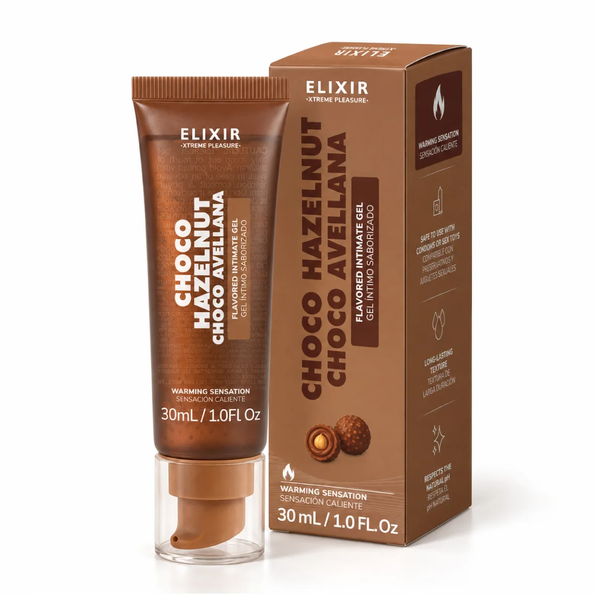 Elixir Choco Avellana