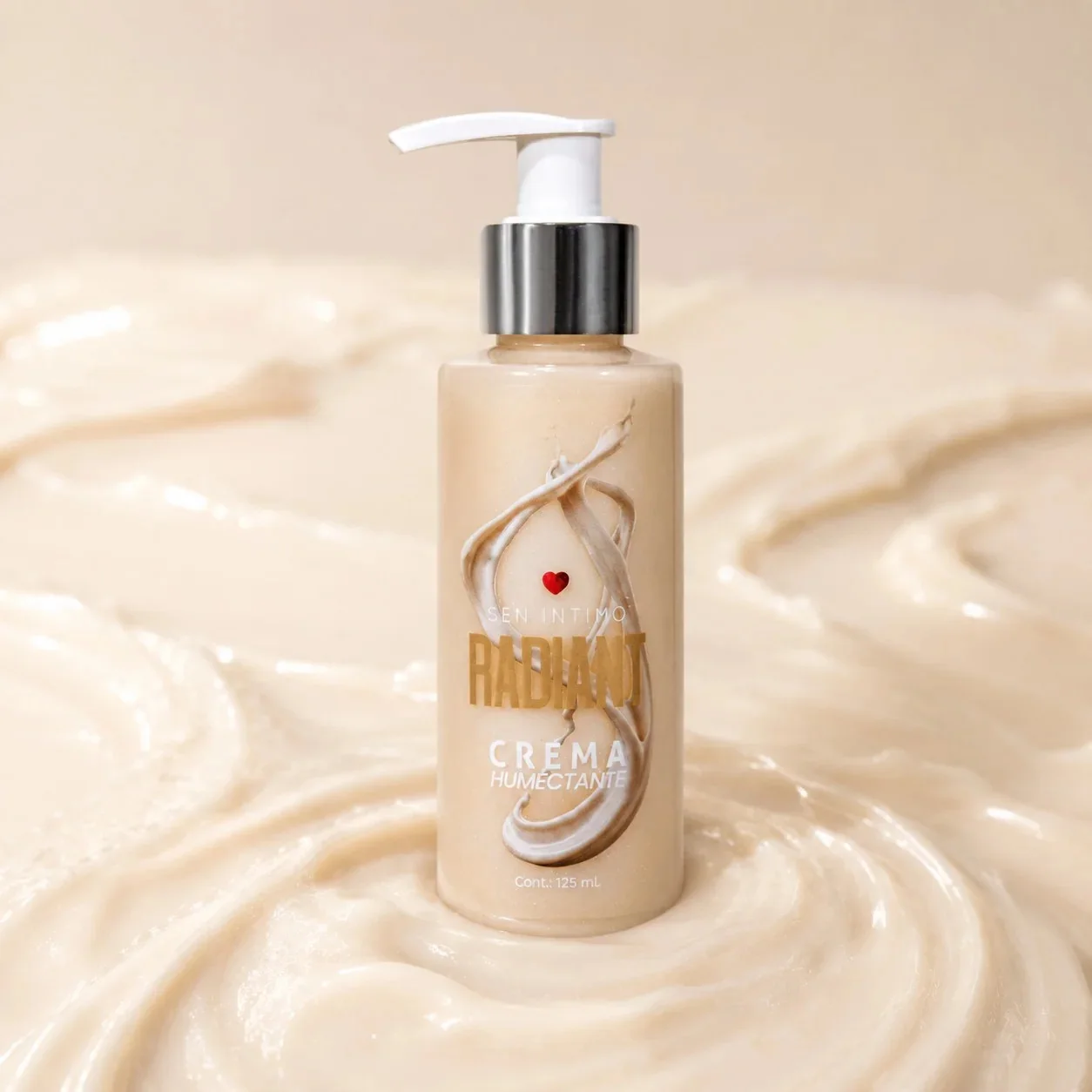 CREMA HUMECTANTE PHEROMONAS RADIANT X 125 ML SEN INTIMO
