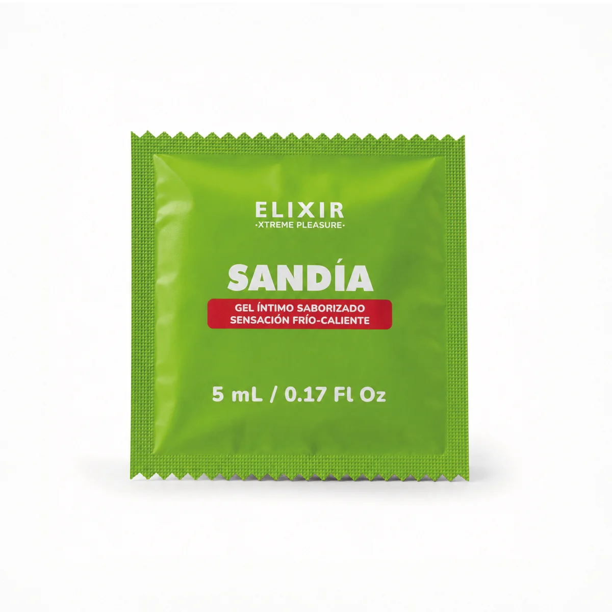 Gel íntimo saborizado Elixir Sandía 5 mL